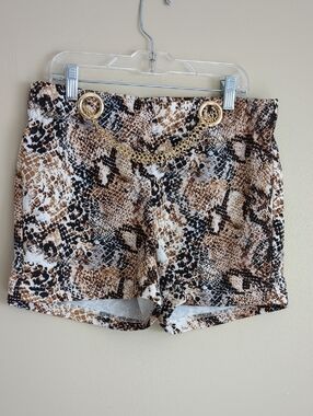 Large Like An Angel Stretchy Shorts